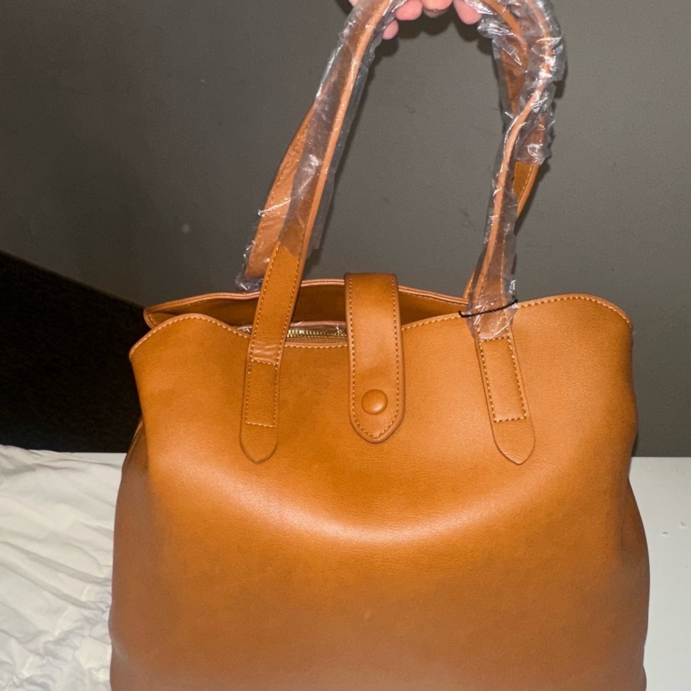 Fawn Design Tan Purse